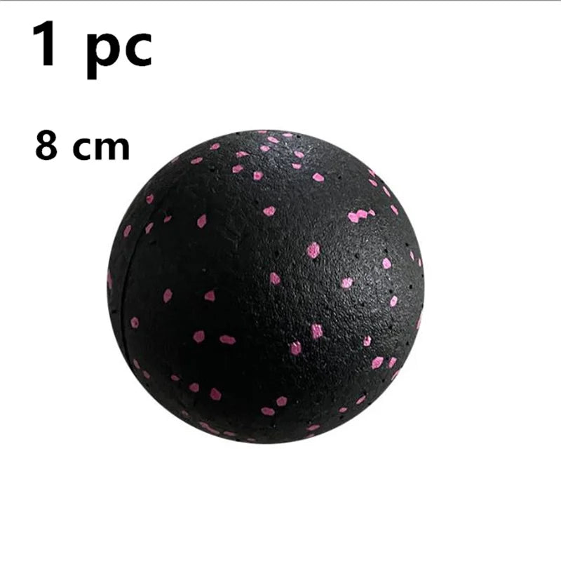 Yoga Peanut Balls Body Massage Fascia Ball Suit Foam Block High Density Muscle Relaxation Lacrosse Exercise Fitness Relieve Pain