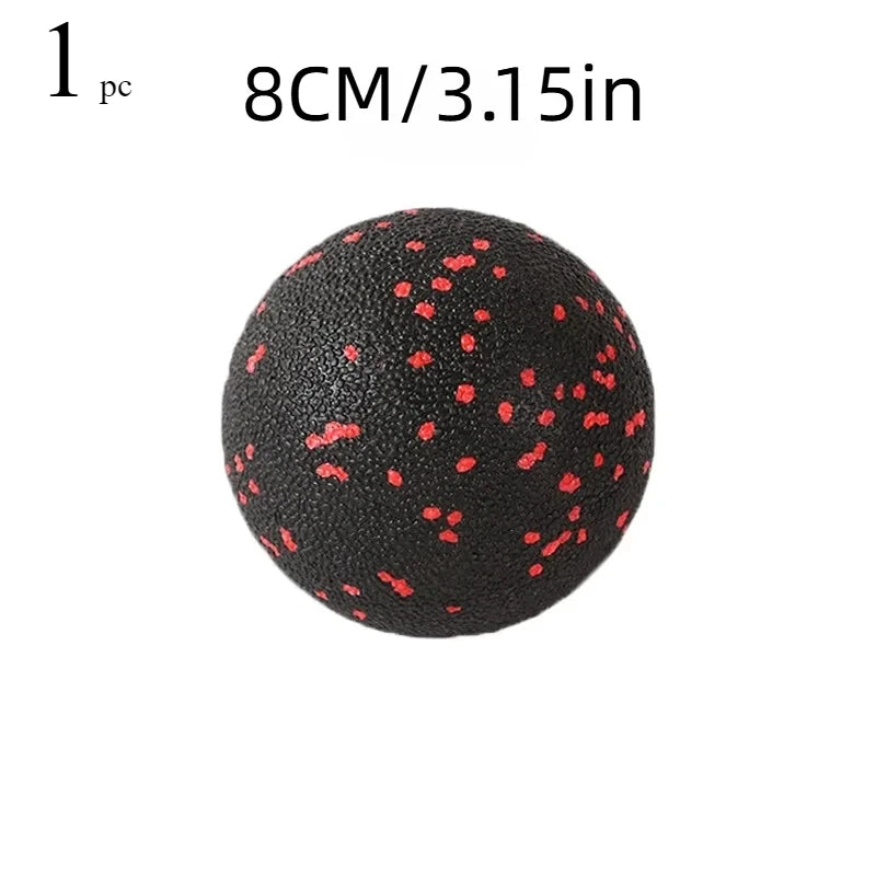 Yoga Peanut Balls Body Massage Fascia Ball Suit Foam Block High Density Muscle Relaxation Lacrosse Exercise Fitness Relieve Pain