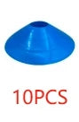 Soccer Cones Set Football Training Equipment for Kid Pro Disc Cones Agility Exercise Obstacles Avoiding Sports Accessories