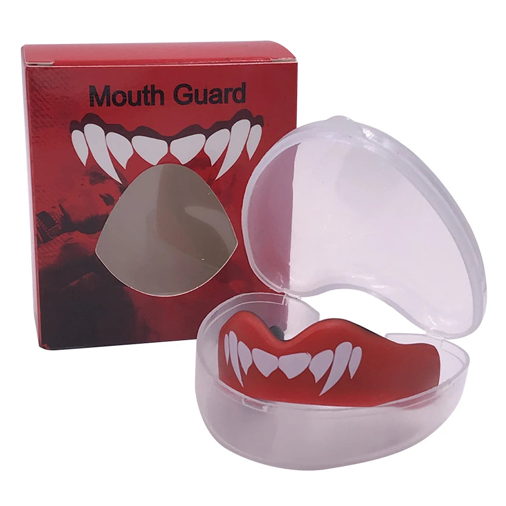 Professional Boxing Sports Mouthguard Boxing Mma Muay Thai Training Tooth Protection EVA Fighting Tooth Guard for Adult Children