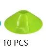 Soccer Cones Set Football Training Equipment for Kid Pro Disc Cones Agility Exercise Obstacles Avoiding Sports Accessories