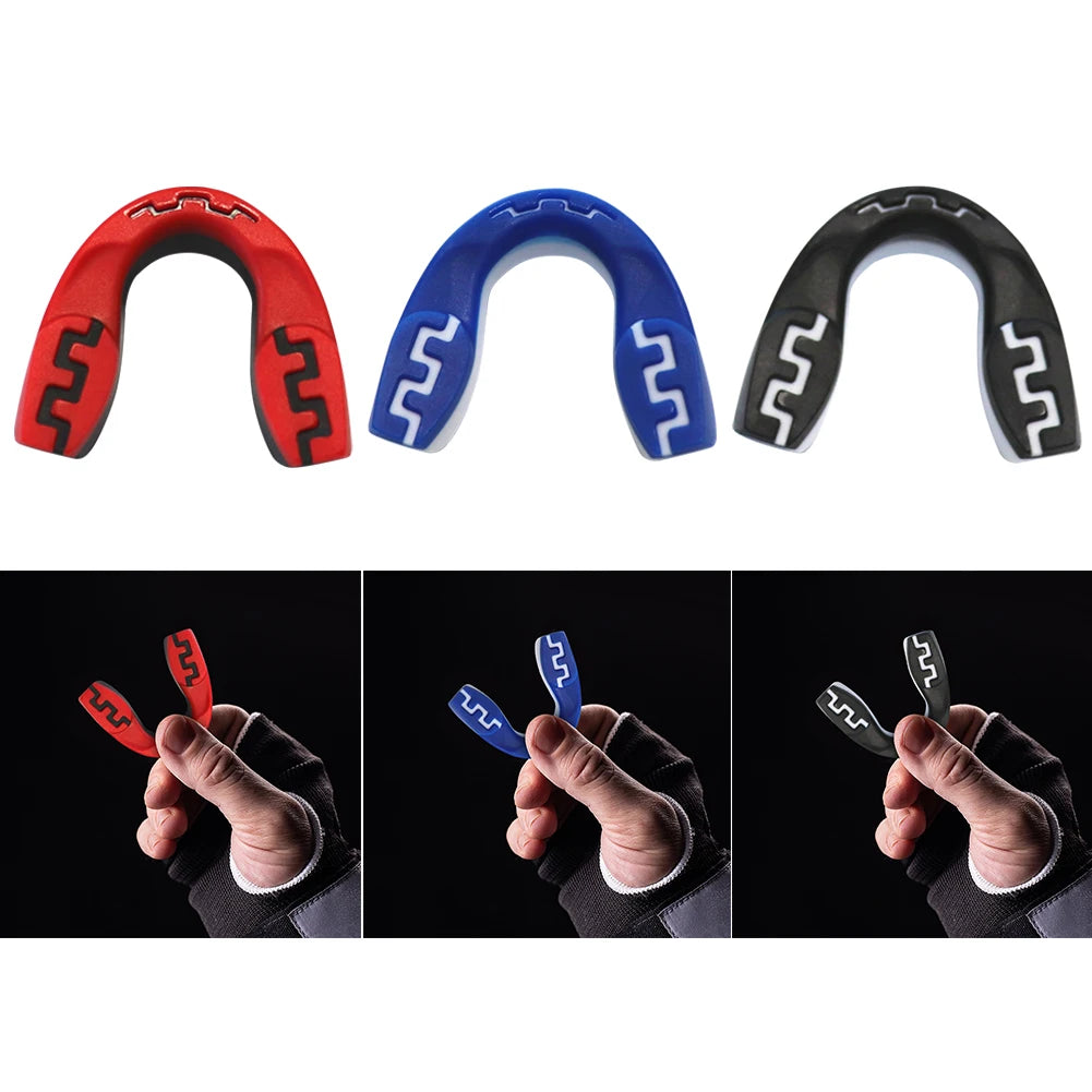 Professional Boxing Sports Mouthguard Boxing Mma Muay Thai Training Tooth Protection EVA Fighting Tooth Guard for Adult Children