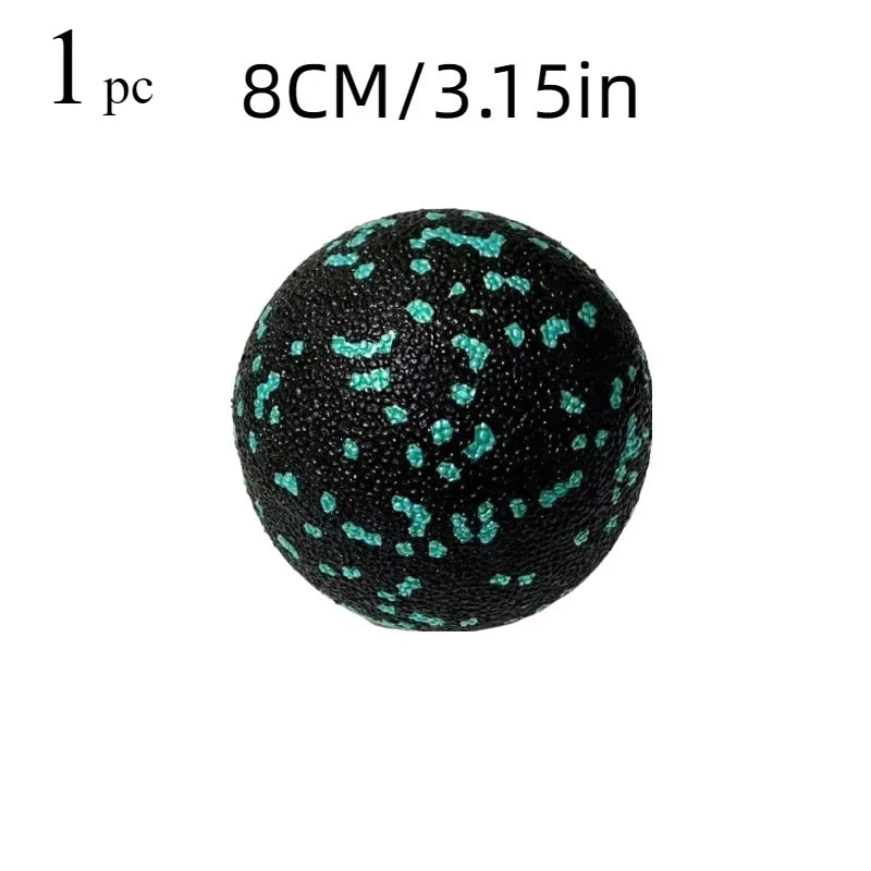 Yoga Peanut Balls Body Massage Fascia Ball Suit Foam Block High Density Muscle Relaxation Lacrosse Exercise Fitness Relieve Pain
