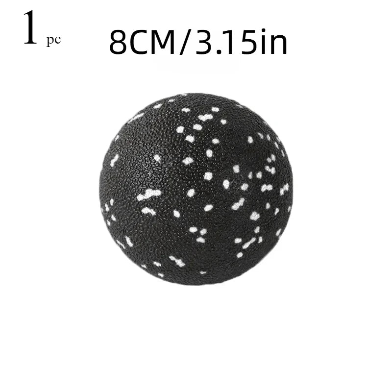 Yoga Peanut Balls Body Massage Fascia Ball Suit Foam Block High Density Muscle Relaxation Lacrosse Exercise Fitness Relieve Pain
