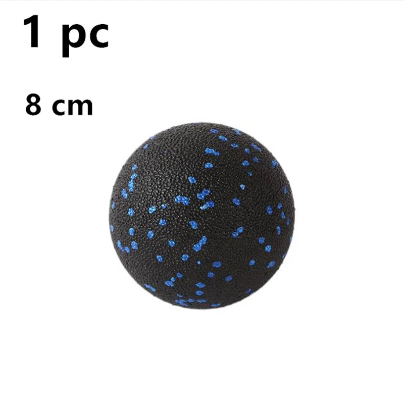 Yoga Peanut Balls Body Massage Fascia Ball Suit Foam Block High Density Muscle Relaxation Lacrosse Exercise Fitness Relieve Pain