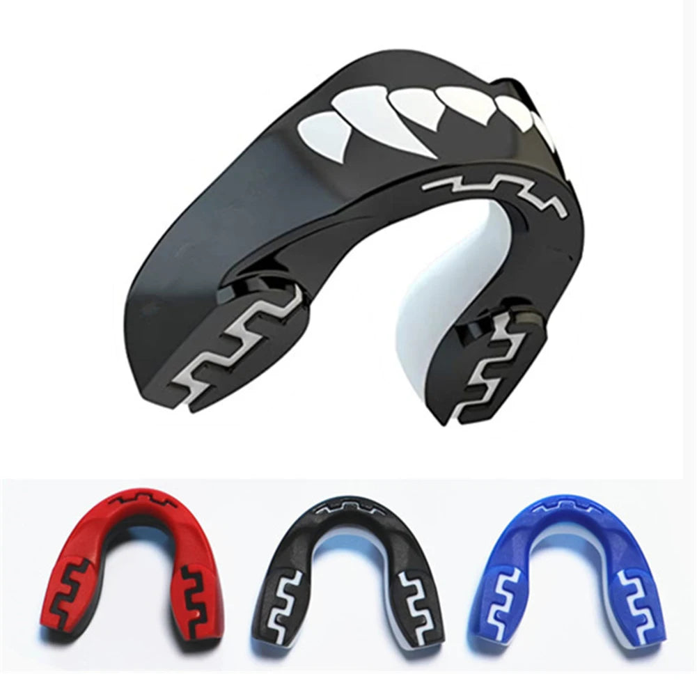 Professional Boxing Sports Mouthguard Boxing Mma Muay Thai Training Tooth Protection EVA Fighting Tooth Guard for Adult Children