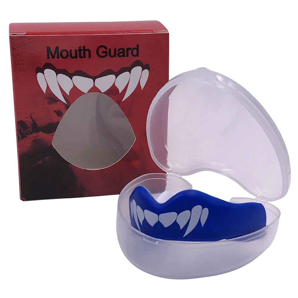 Professional Boxing Sports Mouthguard Boxing Mma Muay Thai Training Tooth Protection EVA Fighting Tooth Guard for Adult Children
