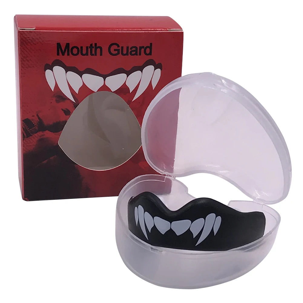 Professional Boxing Sports Mouthguard Boxing Mma Muay Thai Training Tooth Protection EVA Fighting Tooth Guard for Adult Children